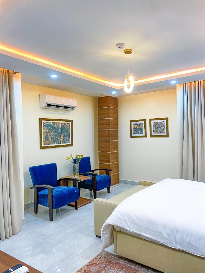 Plush Hotel,Abuja Exterior foto
